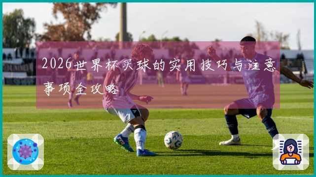 2026世界杯买球的实用技巧与注意事项全攻略