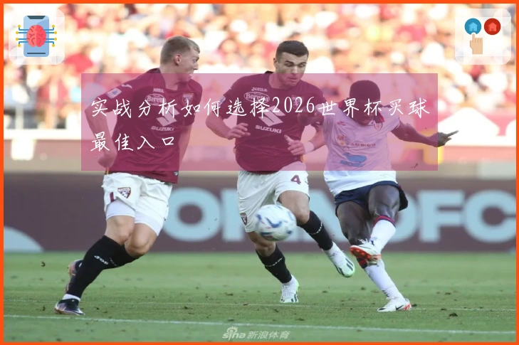 实战分析如何选择2026世界杯买球最佳入口