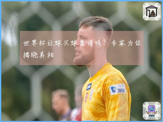 世界杯让球买球靠谱吗？专家为你揭晓真相