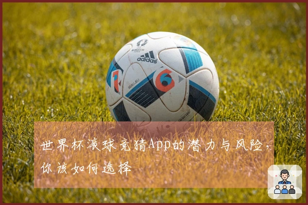 世界杯滚球竞猜App的潜力与风险，你该如何选择