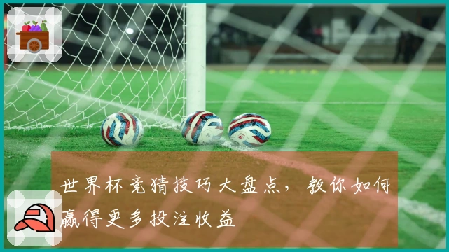 世界杯竞猜技巧大盘点，教你如何赢得更多投注收益